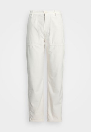 Polo Ralph Lauren THE RICKY PANT - Trousers - ecru