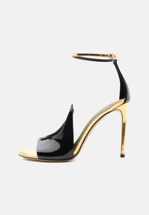 Alexandre Birman YSABEL - Sandalen - nero/oro