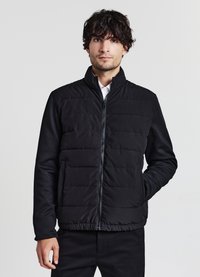 Calliope IMBOTTITO CON ZIP - Giacca da mezza stagione - nero