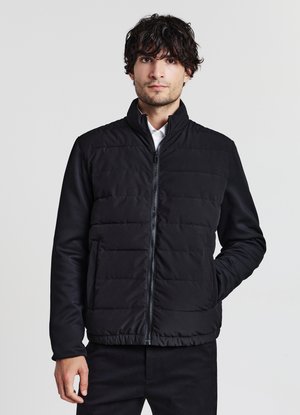 Calliope IMBOTTITO CON ZIP - Light jacket - nero