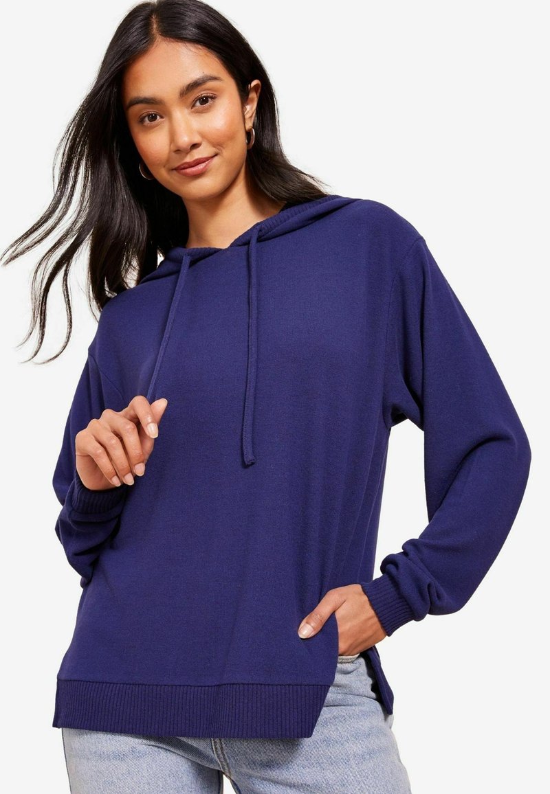 Friends Like These Kapucni - navy blue
