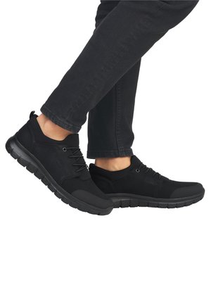 Rieker, Baskets basses - black