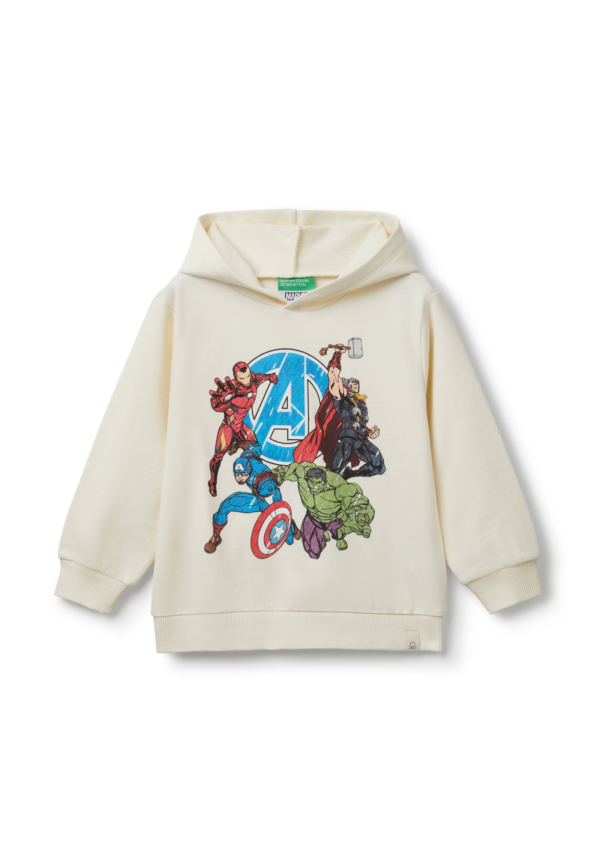 Marvel Maglia Bianca Benetton United Colors Of Benetton AVENGERS