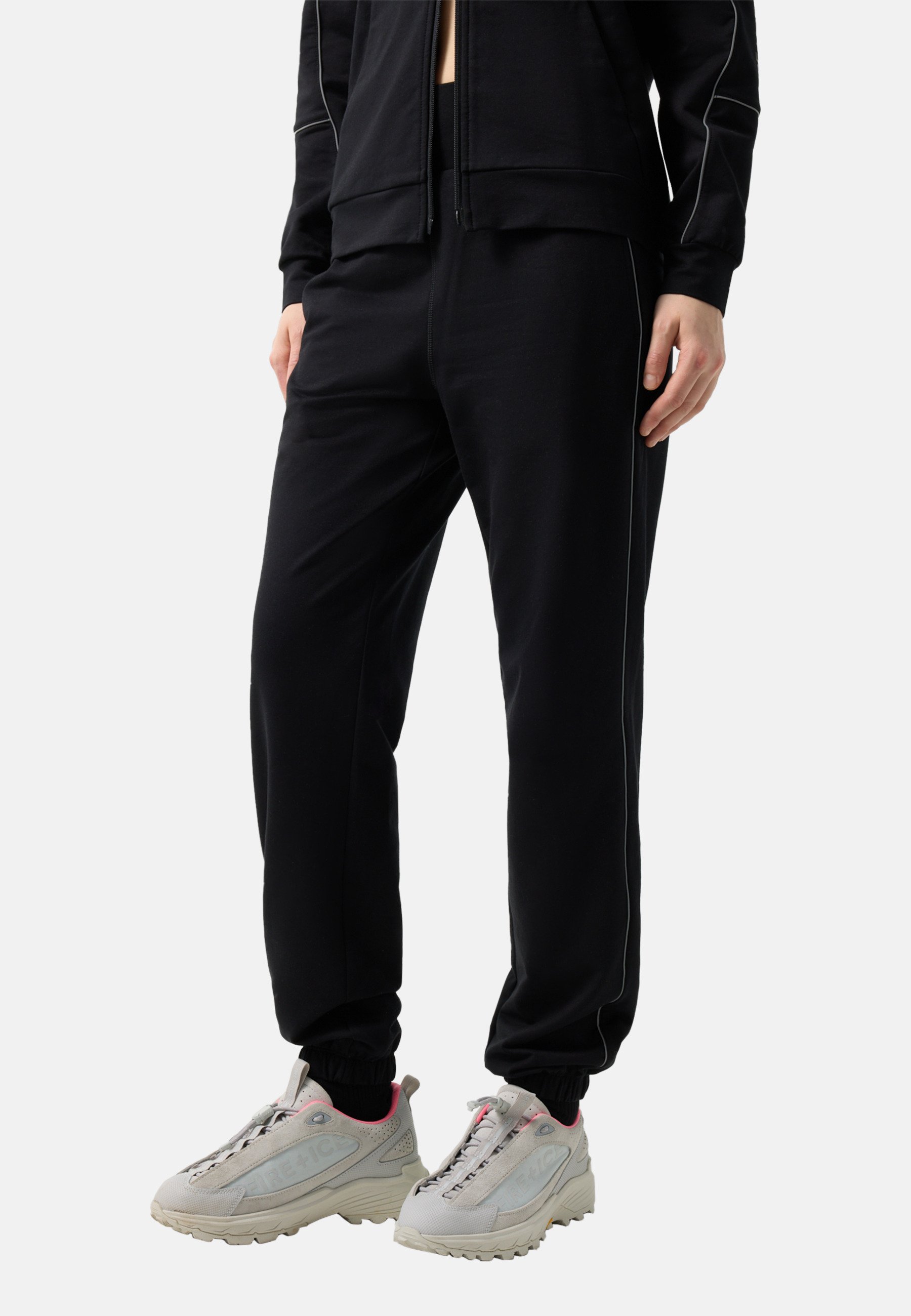 Bogner Fire + Ice WILMI - Tracksuit bottoms - schwarz/black
