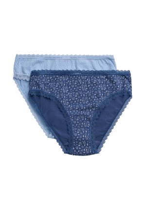 PACK 2 ESTAMPA - Braguitas - blue