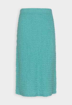 Résumé ROBERT SKIRT - Fustă tip creion - turquoise