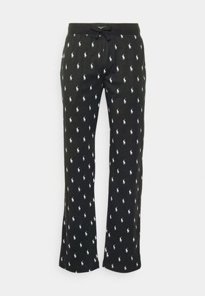 Polo Ralph Lauren PANT SLEEP BOTTOM - Pyžamový spodní díl - black