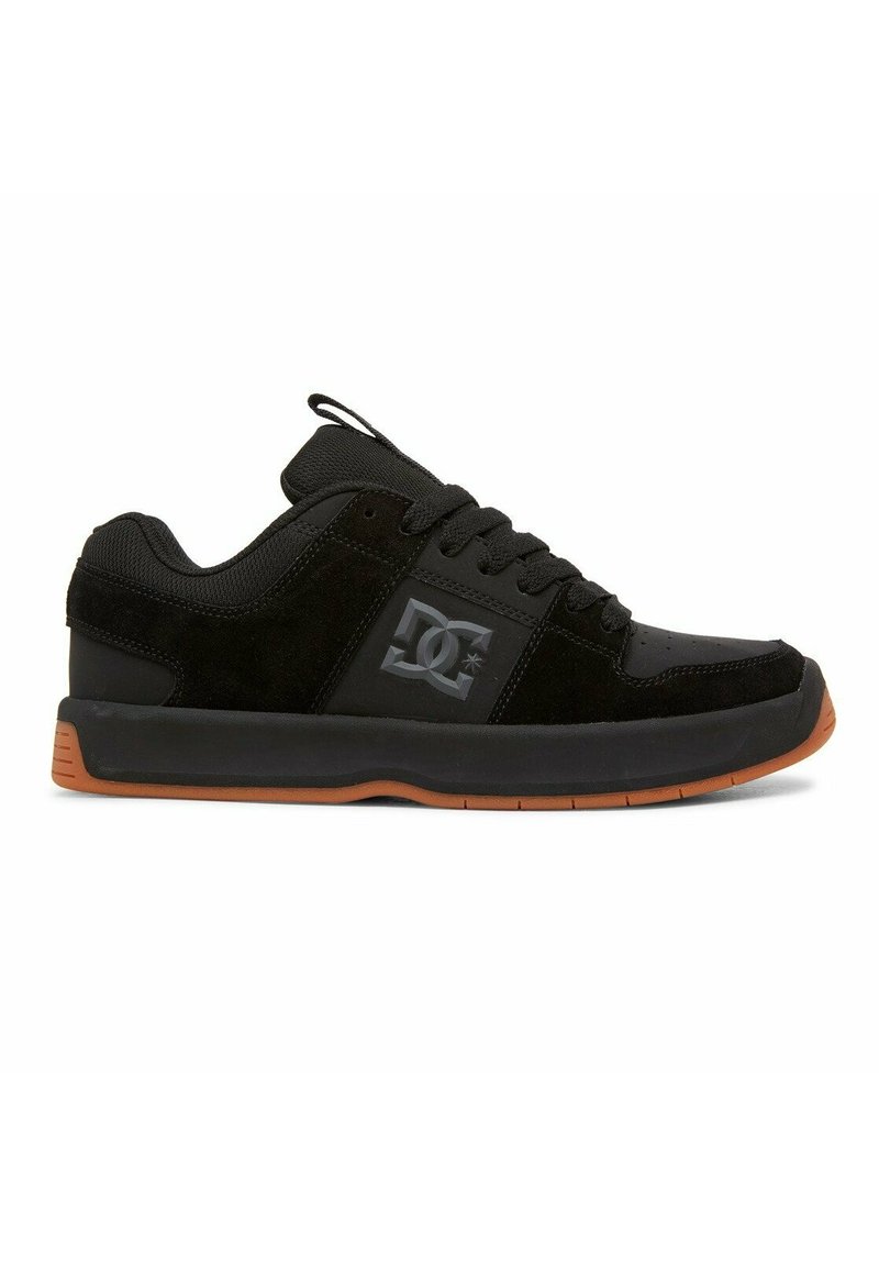 DC Shoes - LYNX - Pantofi skate - black, Extindeți