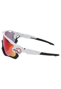 Oakley JAWBREAKER - Occhiali sportivi - polished white/prizm road