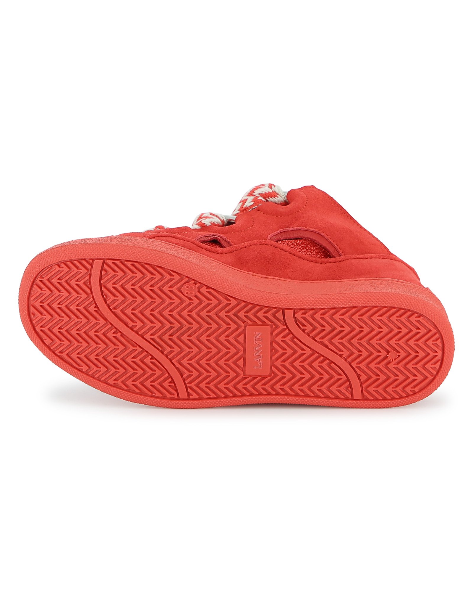 LANVIN Sneakers low - bright red/roșu - Zalando.ro