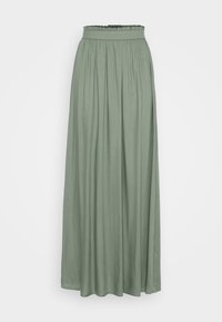 ONLVENEDIG LIFE LONG SKIRT - Gonna lunga - chinois green