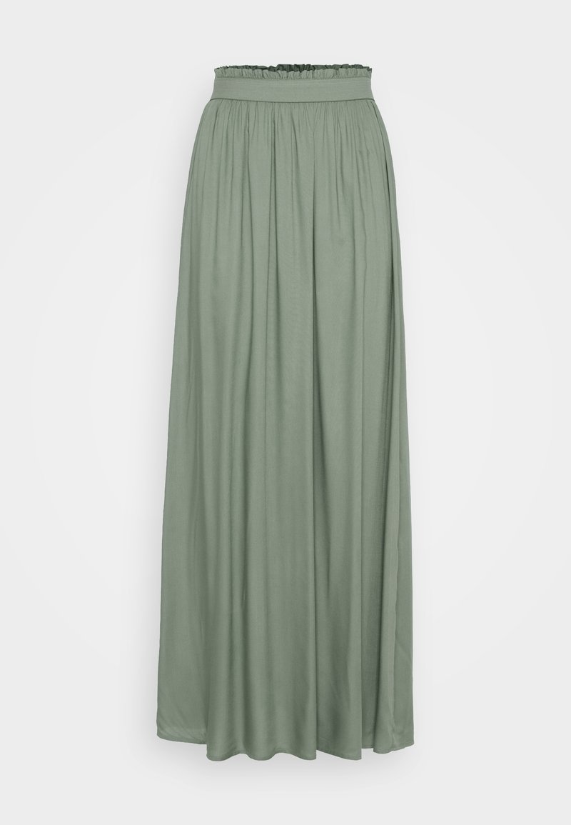 ONLY - Jupe Longue Froncée En Viscose - Confortable Et Fluide Pour Un Style Décontracté