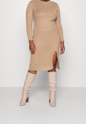 Jurk - beige