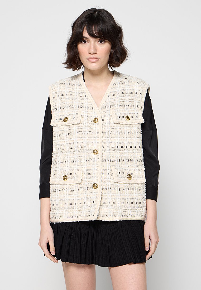 sandro Bodywarmer beige