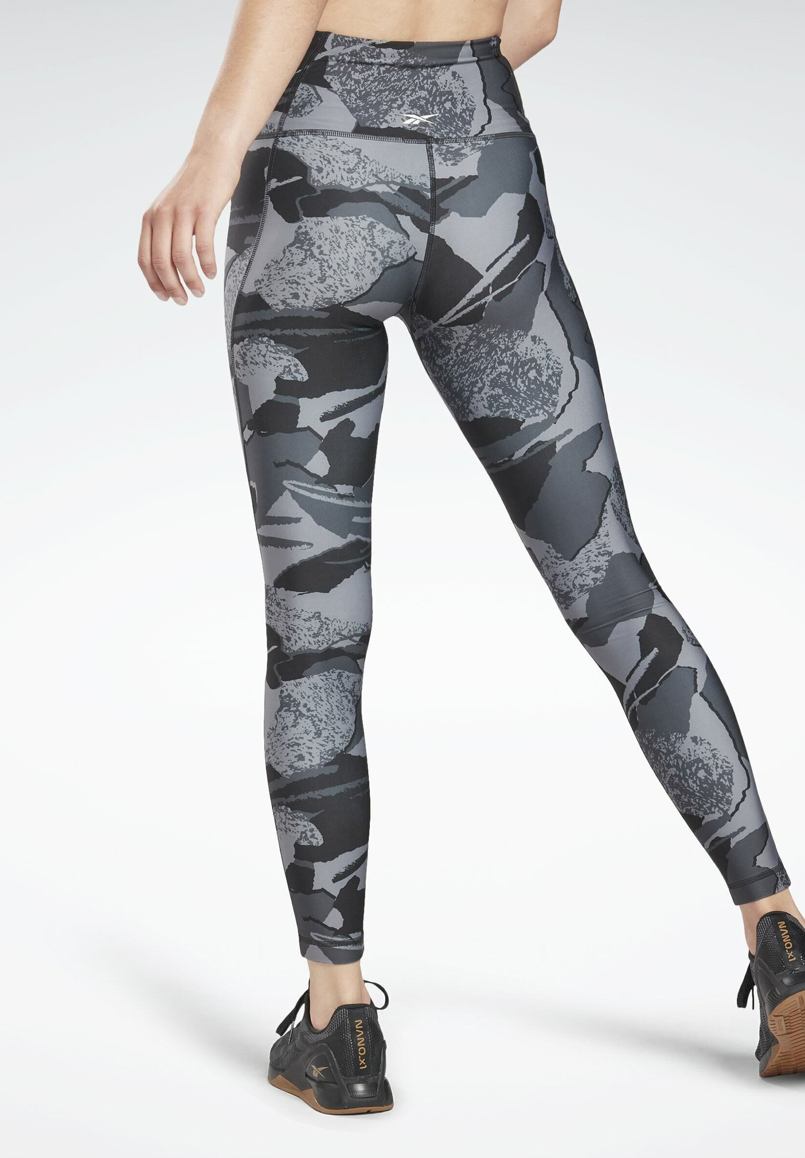 Reebok WORKOUT READY - Collants - black 