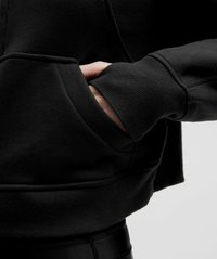 lululemon Mikina s kapucí - black gold