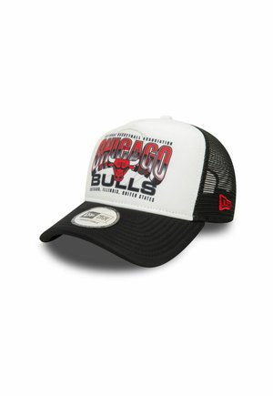 New Era AFRAME PRINTED CHICAGO BULLS - Cap - black