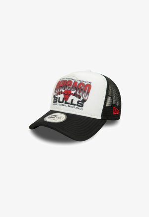 New Era AFRAME PRINTED CHICAGO BULLS - Cap - black