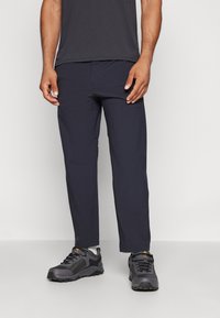Peak Performance STRETCH DRAWSTRING PANT - Hlače za na prostem - black