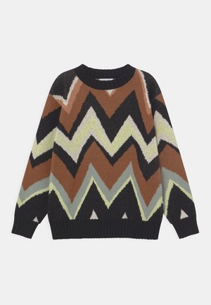 BELLO - Jumper - brown