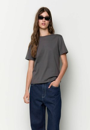 Balmohk, T-SHIRT REGULAR FIT SHORT SLEEVE - T-Shirt basic - iron gate