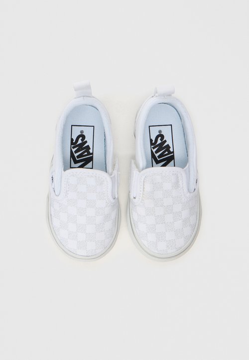 Vans SLIP ON UNISEX - Trainers - silver-coloured/true white — foto 4