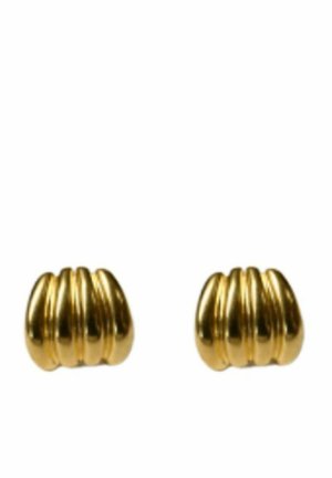 X ROÉ - CHARLES MINI KNOT - Øreringe - gold coloured