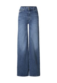 PALAZZO RE RAM - Flared Jeans - medium blue