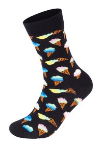 Happy Socks 3-PACK ICE CREAM-SOLID-FLAMINGO - Strømper - multi coloured