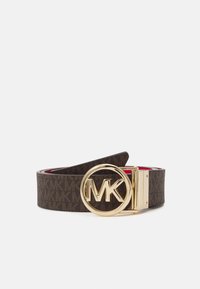 MICHAEL Michael Kors REVERSIBLE BELT - Cinto - bright red
