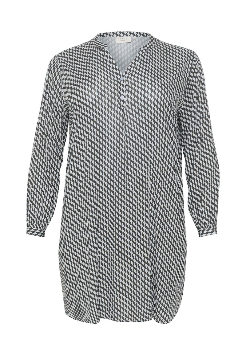 Kaffe Curve Blouse grijs