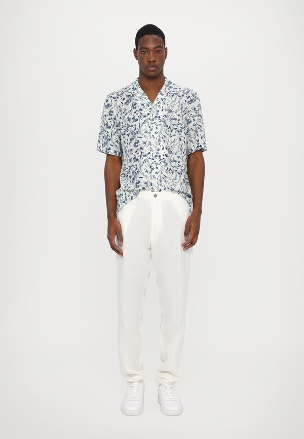 TROUSER - Trousers - bianco ottico2