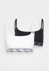 TWIN BRALETTE 2 PACK - Bustier - open white/black