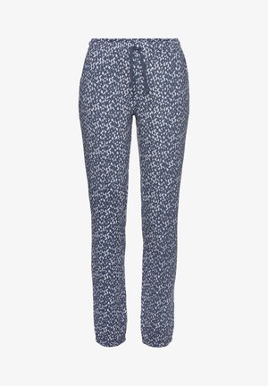 LASCANA, Bas de pyjama - dunkelblau getupft