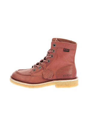 BOTTILLONS ORIJEANS - Stivaletti stringati - rouge
