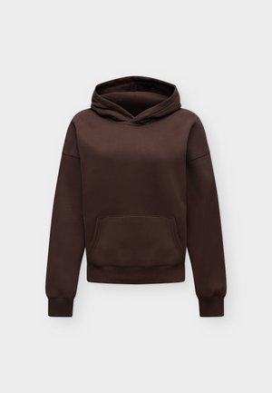 Abercrombie & Fitch, BRACKEN - Суитшърт с качулка - brown
