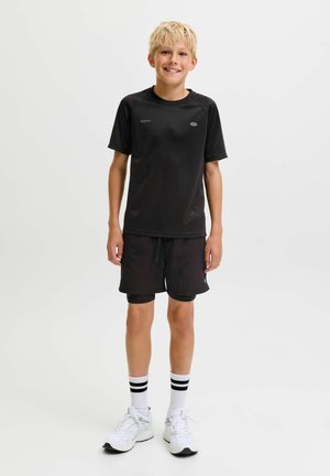 Jack & Jones Junior, - T-shirt z nadrukiem