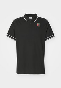 NIKECOURT HERITAGE - Poloskjorter - black/white