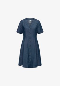 Atlasīts, dark blue denim