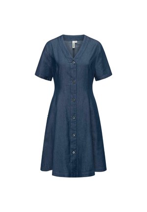 KVEEDA DENIM - Denimkjoler - dark blue denim