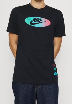 Triko s potiskem - black