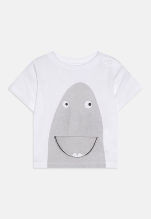 Stella McCartney Kids BABY BOY - Apdrukāts T-krekls - white