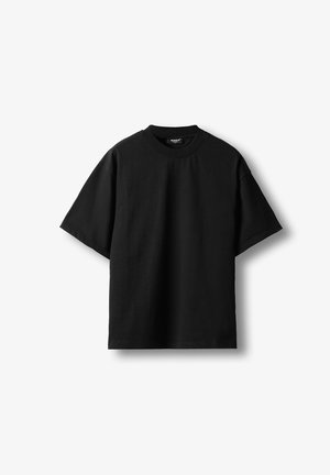 Burocs, OVERSIZE - T-shirt basique - black