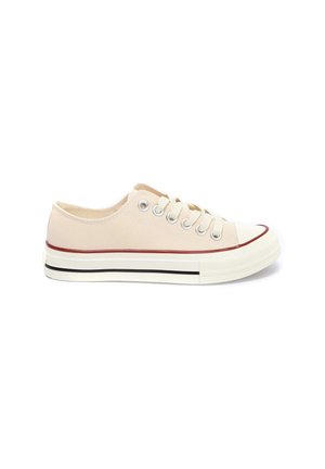 Trainers - beige