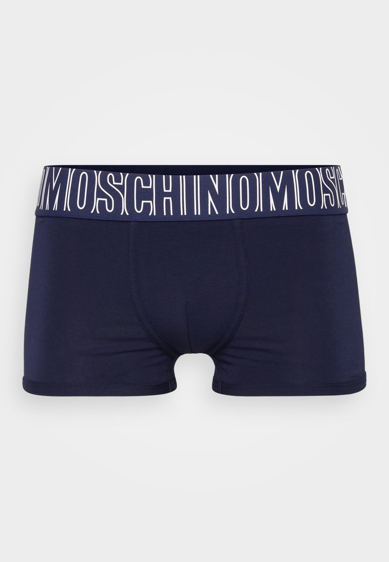 Moschino Underwear MAXI LOGO TRUNK Boxers blue/blauw