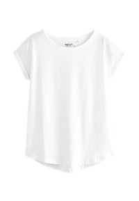 CAP SLEEVE T-SHIRT - Navadna majica - white