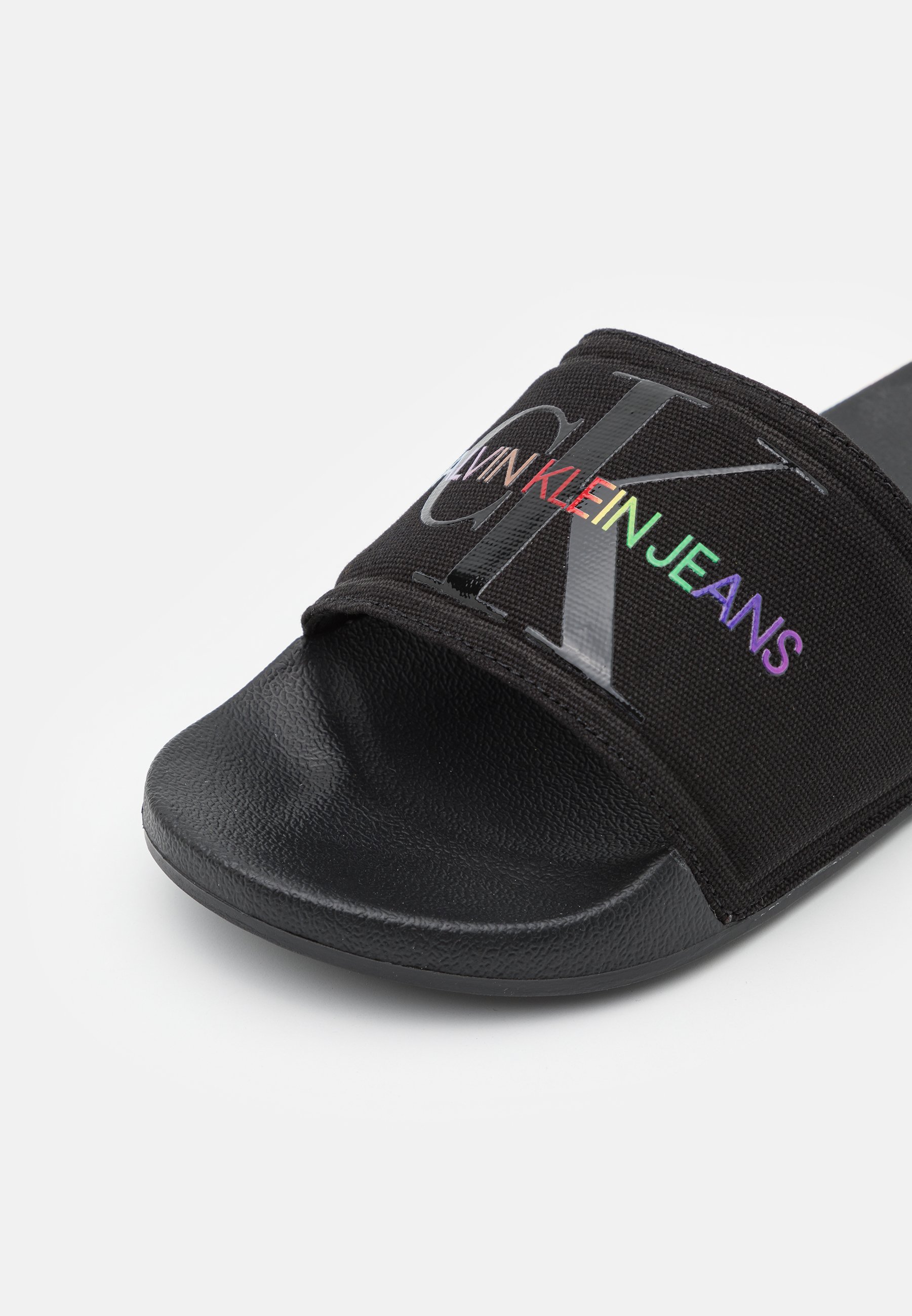 calvin klein rainbow sliders