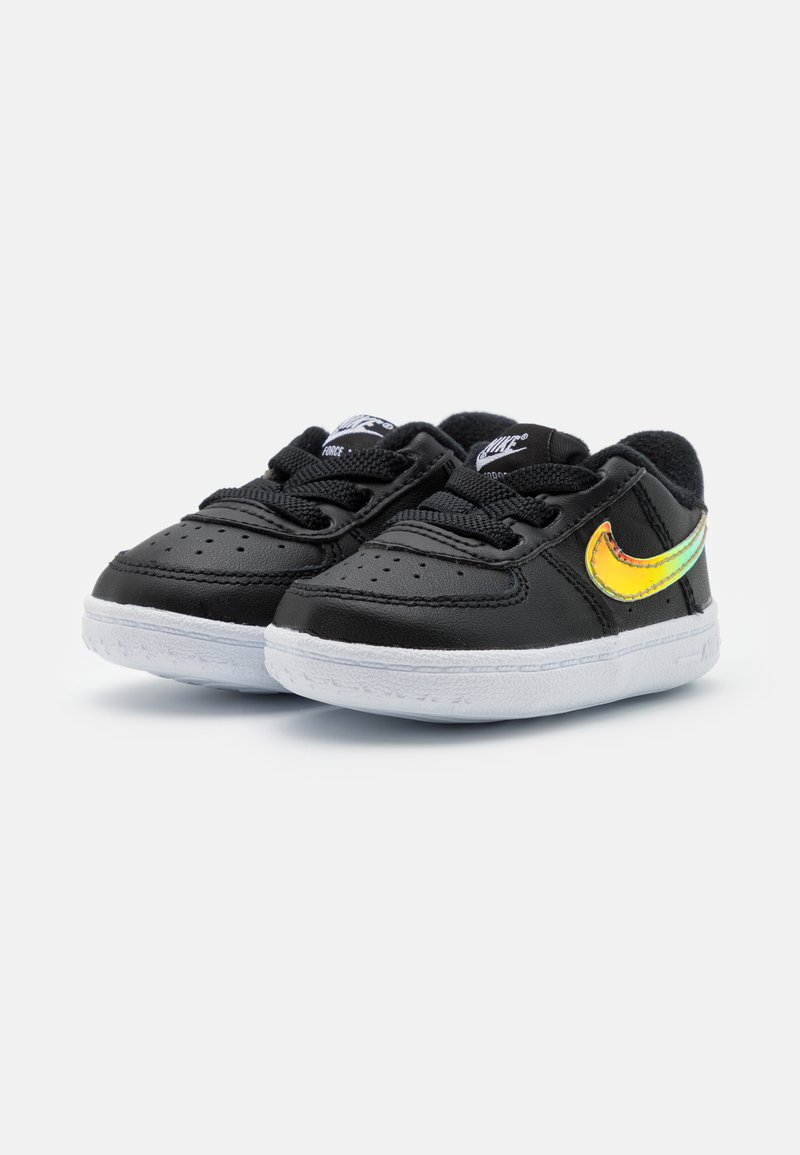 Nike Sportswear Force 1 Crib Unisex Chaussons Pour Bebe Black Multicolor White Noir Zalando De Nike Sportswear Force 1 Crib Unisex Chaussons Pour Bebe Black Multicolor White Noir Zalando De