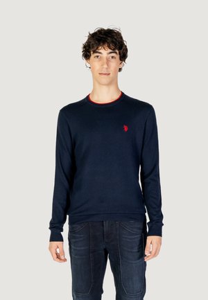 U.S. Polo Assn. Maglione - blue