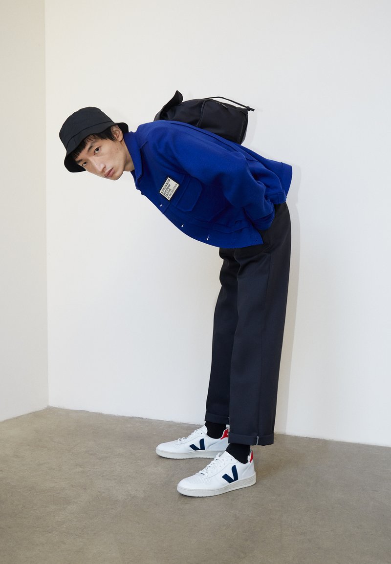 Veja V-10 - Sapatilhas - extra white/nautico pekin